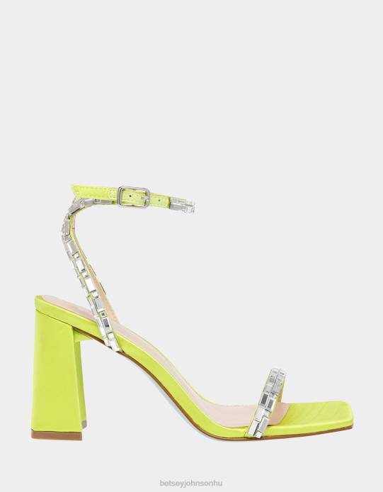 nők Betsey Johnson scott citrom cipő VFJ6S170