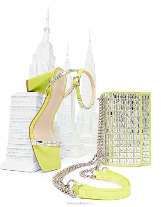 nők Betsey Johnson scott citrom cipő VFJ6S170