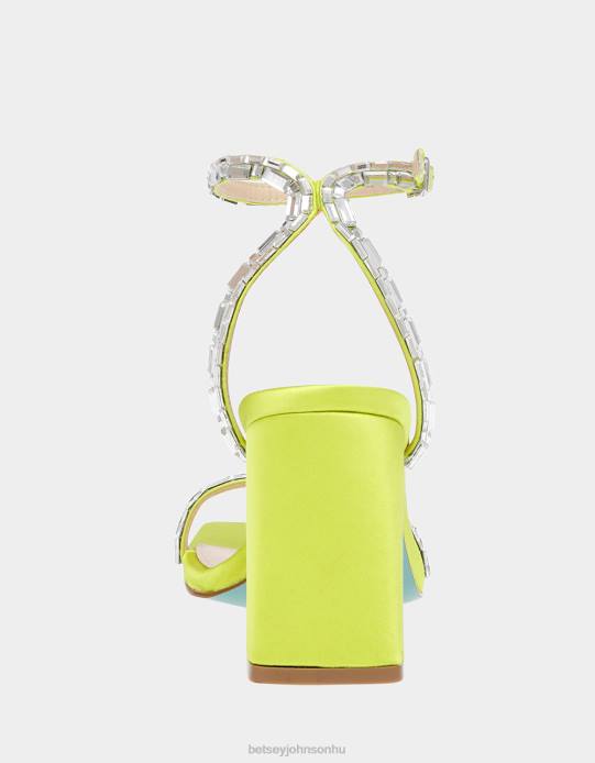 nők Betsey Johnson scott citrom cipő VFJ6S170