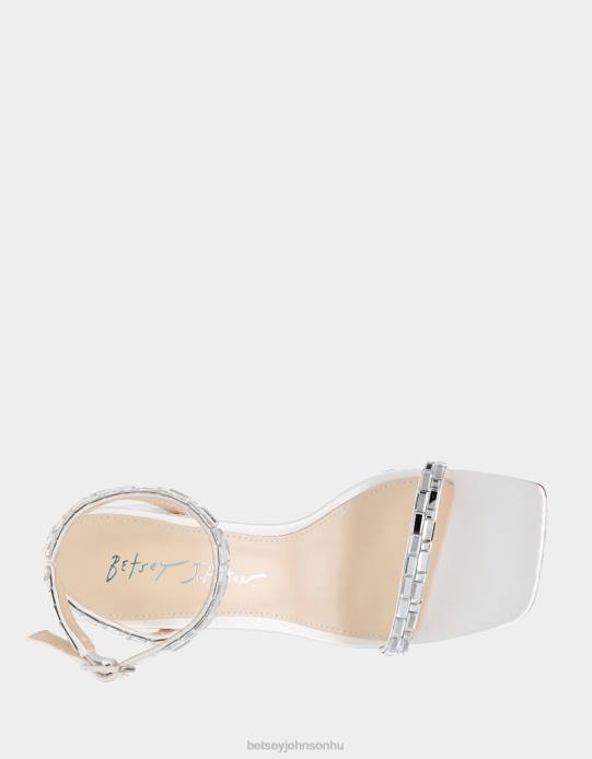 nők Betsey Johnson scott elefántcsont cipő VFJ6S147