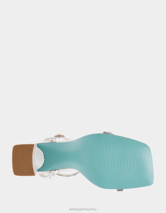 nők Betsey Johnson scott elefántcsont cipő VFJ6S147