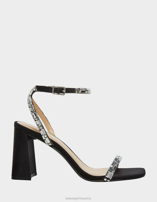 nők Betsey Johnson scott fekete cipő VFJ6S176