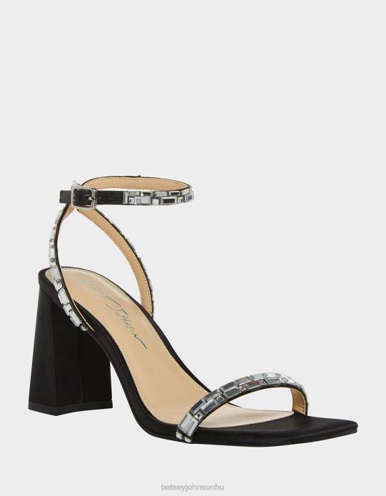 nők Betsey Johnson scott fekete cipő VFJ6S176