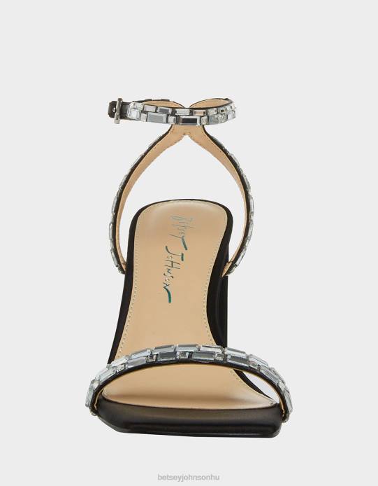 nők Betsey Johnson scott fekete cipő VFJ6S176