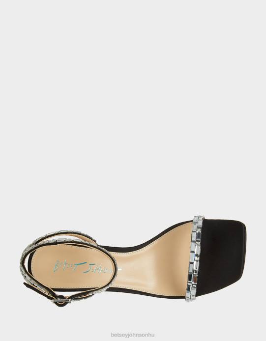 nők Betsey Johnson scott fekete cipő VFJ6S176