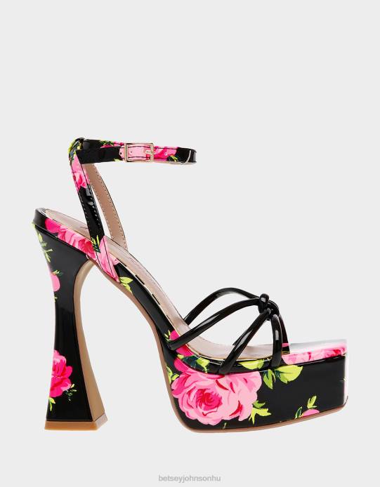 nők Betsey Johnson tiky fekete multi cipő VFJ6S160