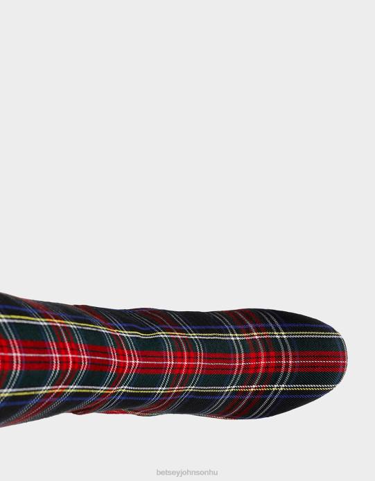 nők Betsey Johnson valeria fekete kockás cipő VFJ6S173