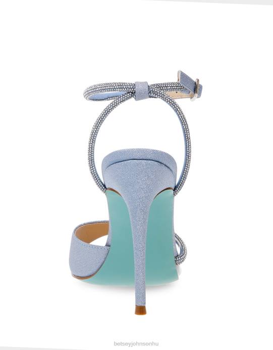 nők Betsey Johnson vera világoskék cipő VFJ6S181