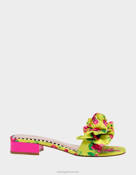 nők Betsey Johnson alivia citrom cipő VFJ6S195