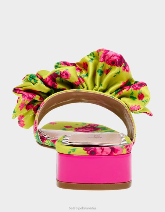 nők Betsey Johnson alivia citrom cipő VFJ6S195