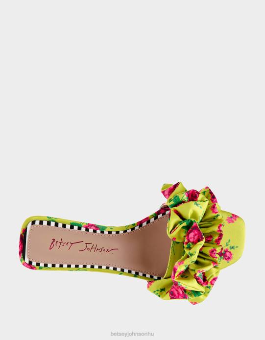 nők Betsey Johnson alivia citrom cipő VFJ6S195