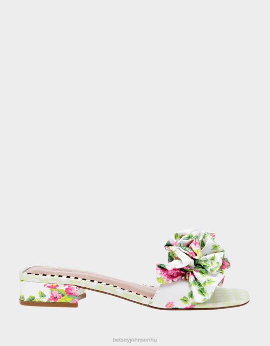 nők Betsey Johnson alivia fehér multi cipő VFJ6S80