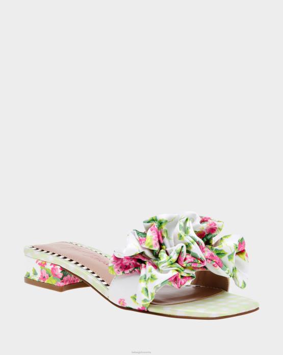 nők Betsey Johnson alivia fehér multi cipő VFJ6S80