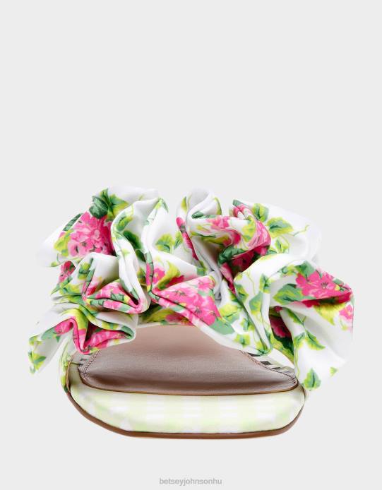 nők Betsey Johnson alivia fehér multi cipő VFJ6S80