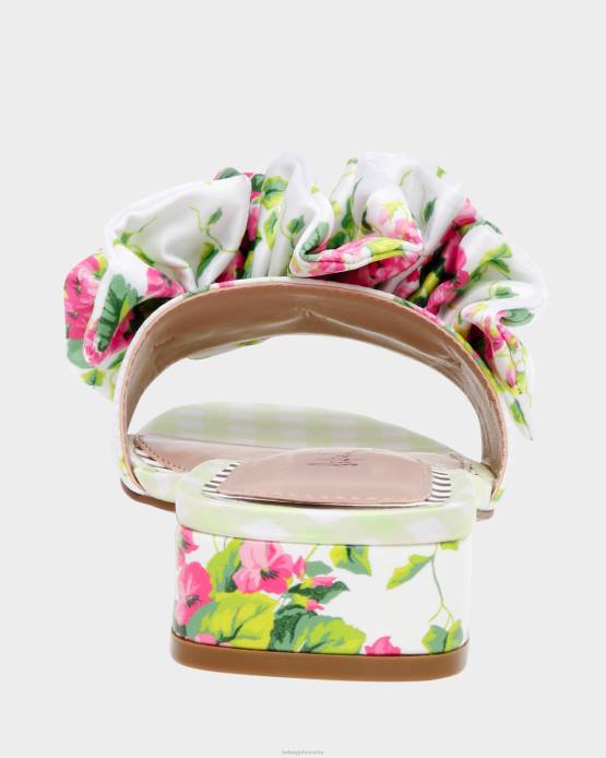 nők Betsey Johnson alivia fehér multi cipő VFJ6S80