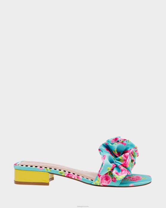 nők Betsey Johnson alivia kék multi cipő VFJ6S68