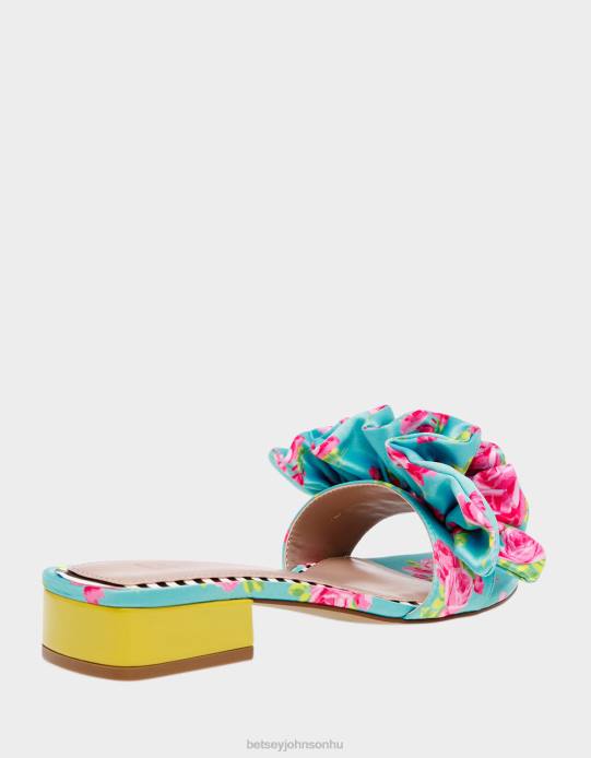 nők Betsey Johnson alivia kék multi cipő VFJ6S68