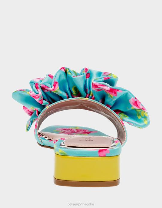 nők Betsey Johnson alivia kék multi cipő VFJ6S68