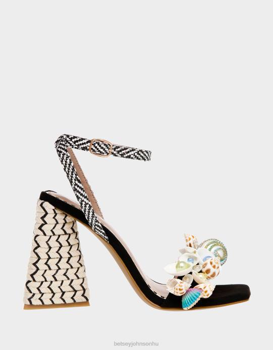 nők Betsey Johnson anckor fekete multi cipő VFJ6S79