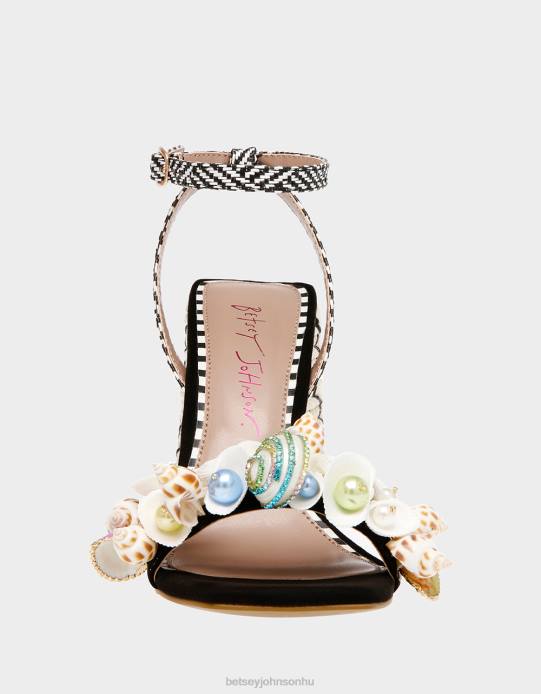 nők Betsey Johnson anckor fekete multi cipő VFJ6S79