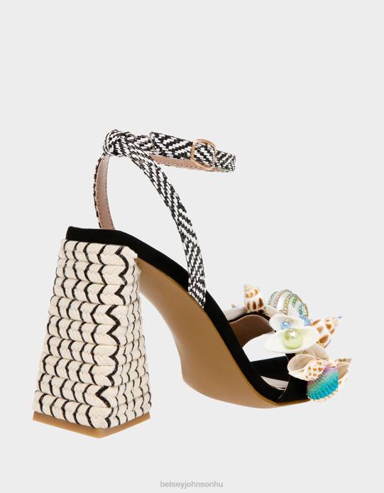 nők Betsey Johnson anckor fekete multi cipő VFJ6S79