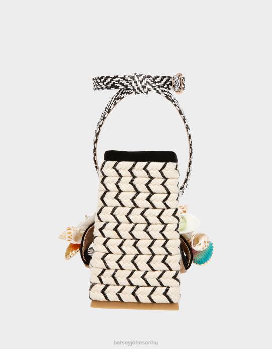 nők Betsey Johnson anckor fekete multi cipő VFJ6S79