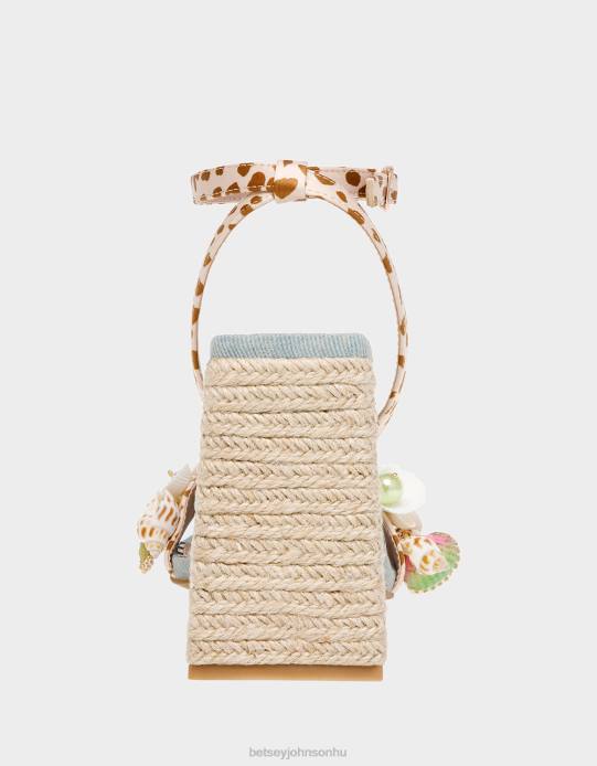 nők Betsey Johnson anckor leopárd multi cipő VFJ6S60