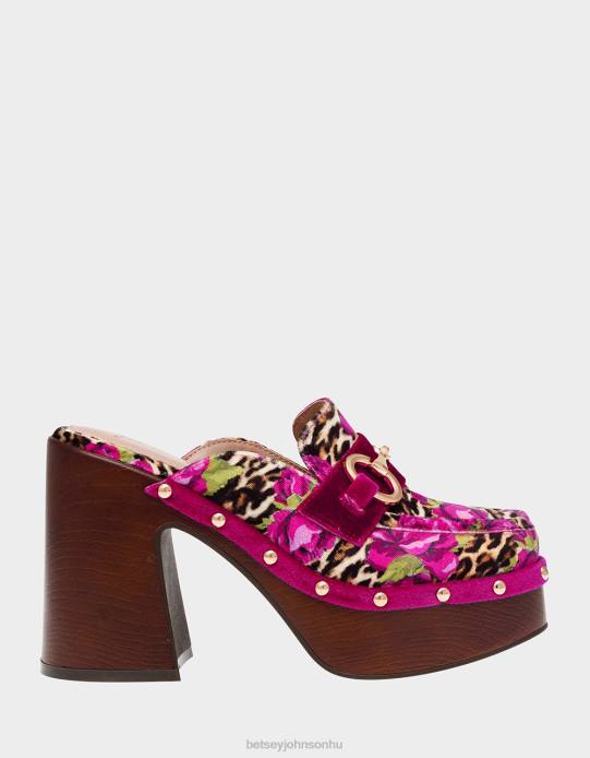 nők Betsey Johnson aydin leopárd multi cipő VFJ6S140