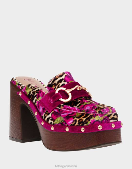 nők Betsey Johnson aydin leopárd multi cipő VFJ6S140
