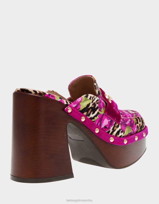 nők Betsey Johnson aydin leopárd multi cipő VFJ6S140