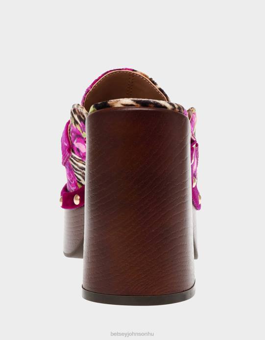 nők Betsey Johnson aydin leopárd multi cipő VFJ6S140