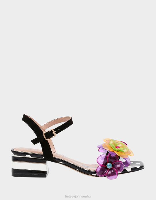nők Betsey Johnson dottee fekete multi cipő VFJ6S57