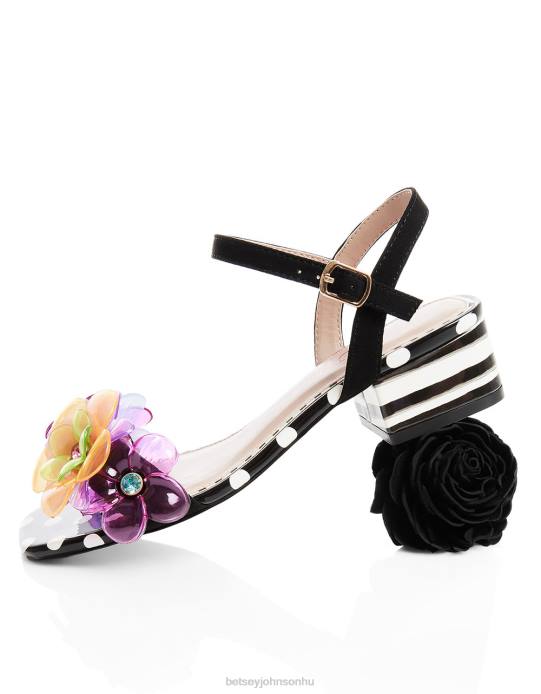 nők Betsey Johnson dottee fekete multi cipő VFJ6S57