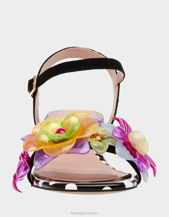 nők Betsey Johnson dottee fekete multi cipő VFJ6S57