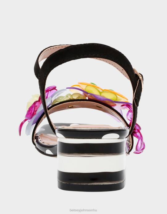 nők Betsey Johnson dottee fekete multi cipő VFJ6S57