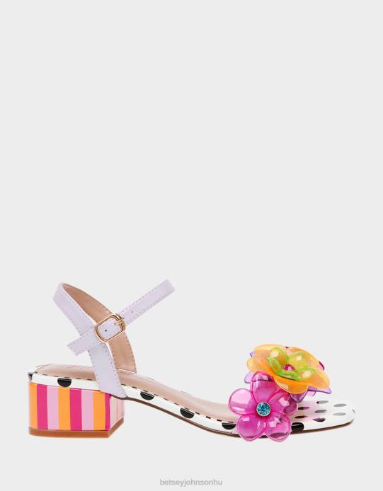 nők Betsey Johnson dottee halványlila cipő VFJ6S74