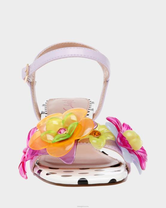 nők Betsey Johnson dottee halványlila cipő VFJ6S74