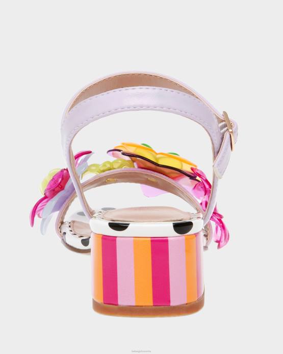 nők Betsey Johnson dottee halványlila cipő VFJ6S74