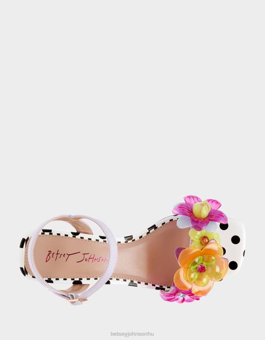 nők Betsey Johnson dottee halványlila cipő VFJ6S74