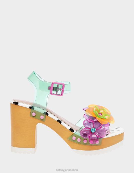 nők Betsey Johnson floryn a zöldeskék cipő VFJ6S50