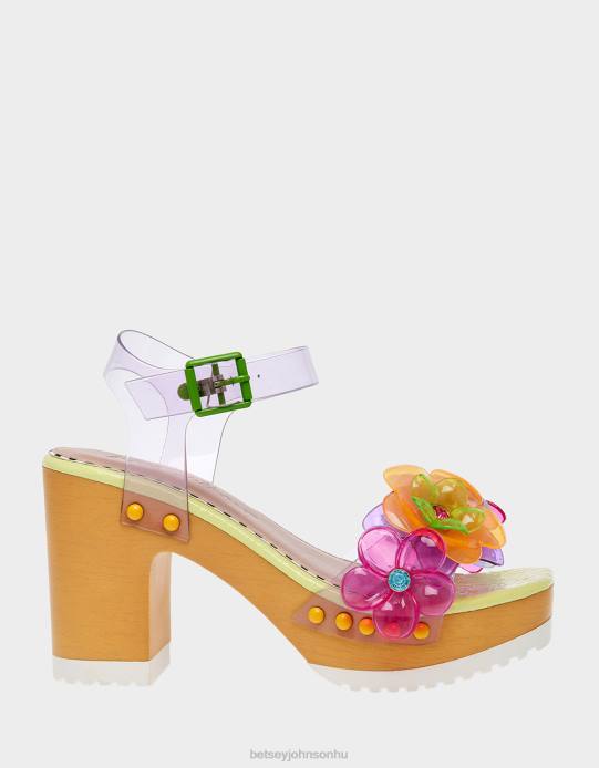 nők Betsey Johnson floryn lila cipő VFJ6S33