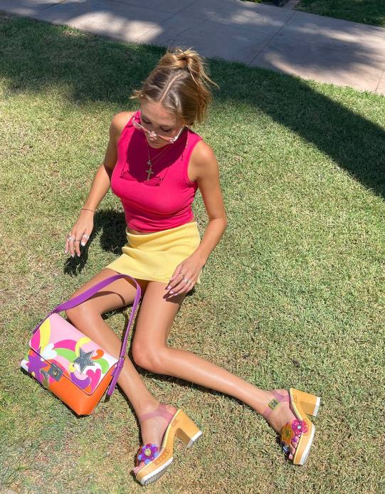 nők Betsey Johnson floryn lila cipő VFJ6S33