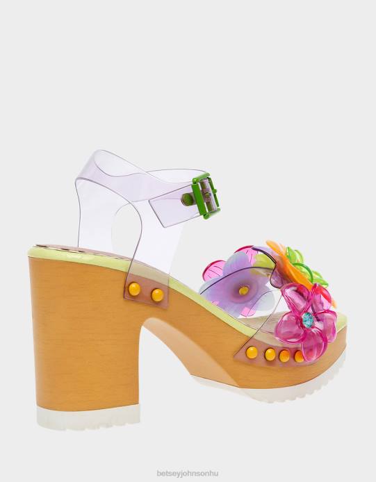 nők Betsey Johnson floryn lila cipő VFJ6S33