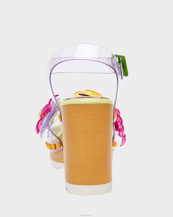 nők Betsey Johnson floryn lila cipő VFJ6S33