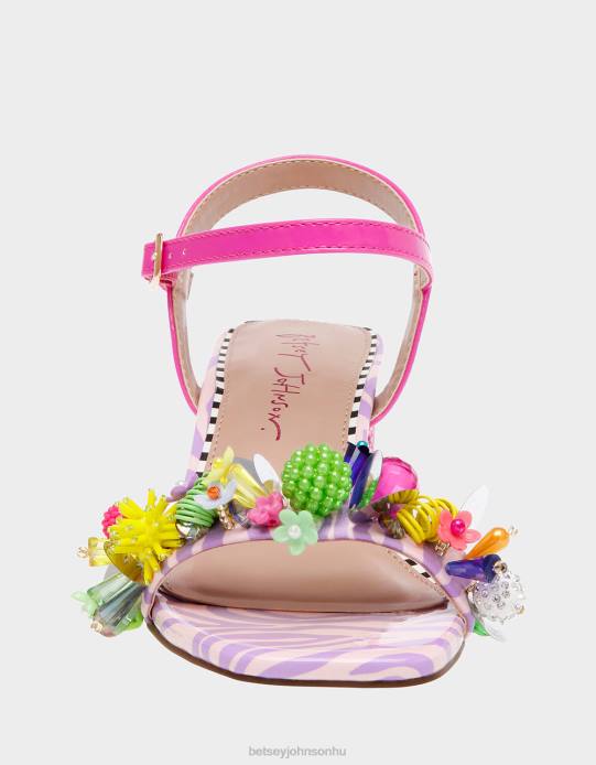 nők Betsey Johnson jayleene rózsaszín multi cipő VFJ6S97