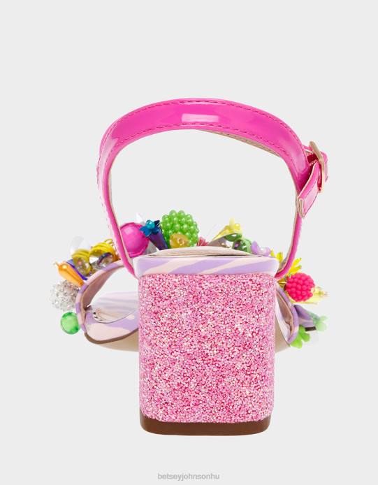 nők Betsey Johnson jayleene rózsaszín multi cipő VFJ6S97