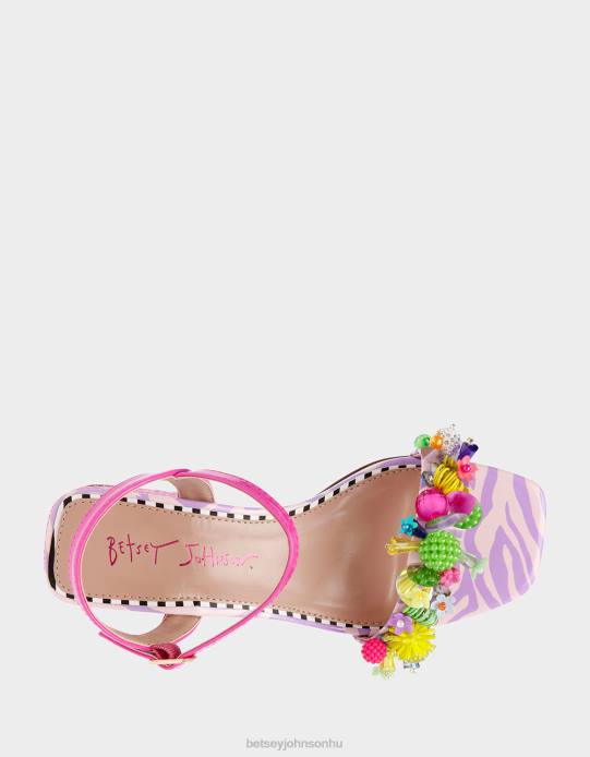 nők Betsey Johnson jayleene rózsaszín multi cipő VFJ6S97