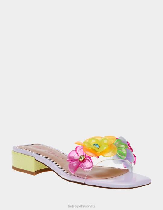 nők Betsey Johnson journi halványlila cipő VFJ6S89