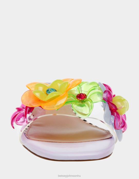 nők Betsey Johnson journi halványlila cipő VFJ6S89