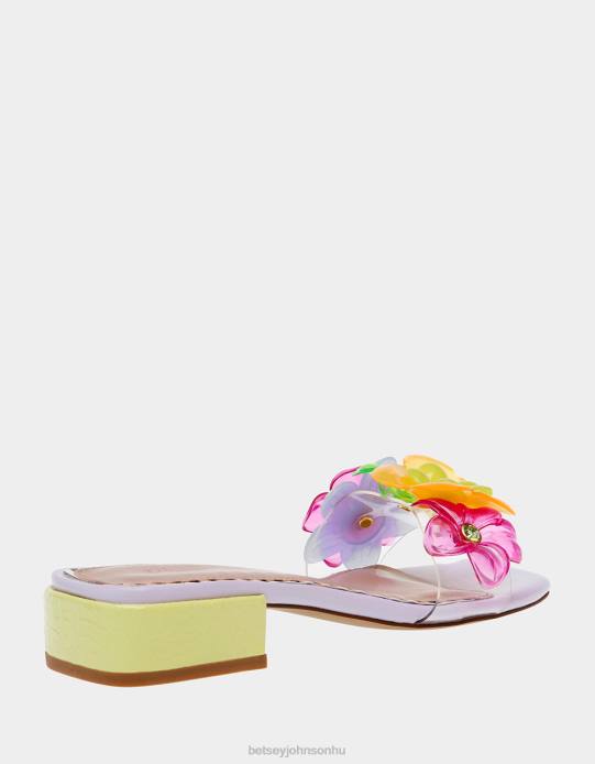 nők Betsey Johnson journi halványlila cipő VFJ6S89